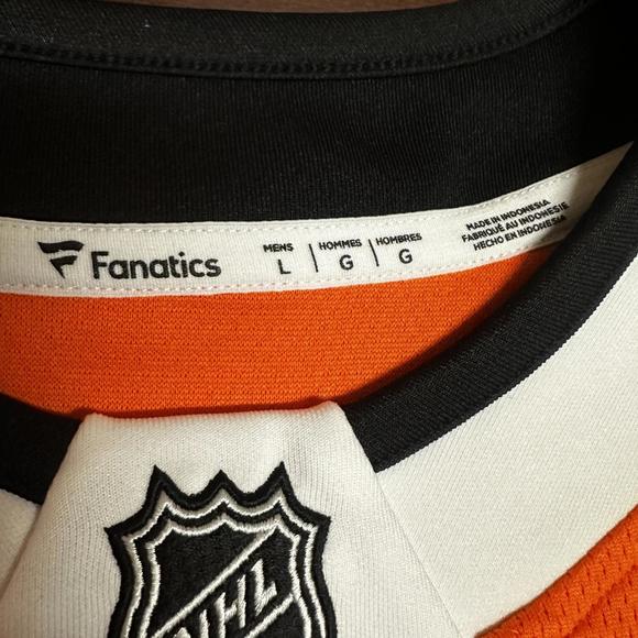 Fanatics Mens Orange Philadelphia Flyers NHL PROVOROV 9 Jersey Size L - Picture 5 of 5